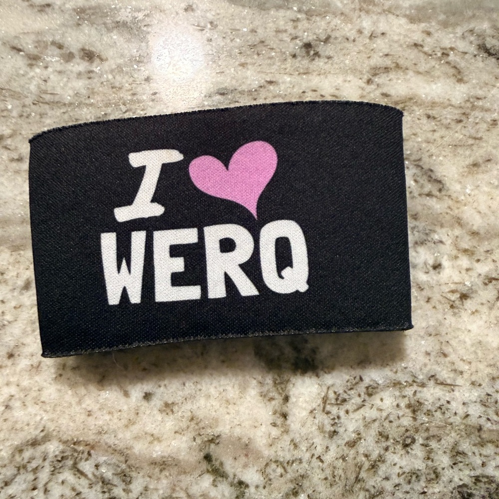 WERQ Koozie
